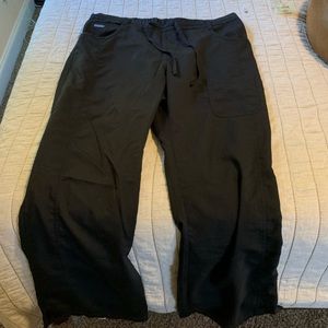 Black Sanibel scrub bottoms